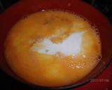 牛乳でふわふわ♥mixべジのスクランブル作り方2写真