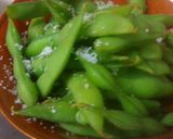 水コップ1杯　3分だけ枝豆完璧な茹で方作り方6写真