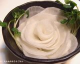おもてなしに♡大根の花びらサラダ作り方6写真