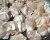 簡単☆焼き鶏☆ひとくち照り焼き☆作り方2写真
