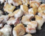 簡単☆焼き鶏☆ひとくち照り焼き☆作り方3写真