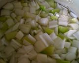 セロリと長ネギのスープ作り方1写真