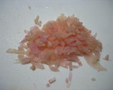 しょうがでさっぱりそぼろ丼ぶり作り方1写真