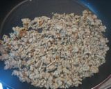 しょうがでさっぱりそぼろ丼ぶり作り方2写真