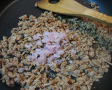 しょうがでさっぱりそぼろ丼ぶり作り方3写真