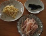 新しょうがの炊き込みごはん作り方1写真