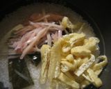 新しょうがの炊き込みごはん作り方2写真