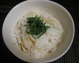 新しょうがの炊き込みごはん作り方3写真
