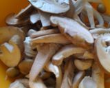 魚出汁の炊き込みご飯（２合分）作り方1写真