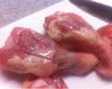 鶏の手羽元とかぶの五香粉煮作り方1写真