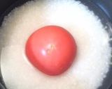 まるごとトマトの和風ピラフ作り方1写真