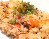 まるごとトマトの和風ピラフ作り方3写真