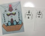 キャラ弁☆ガンダム作り方1写真
