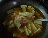 あんかけ豆腐サラダ（しょうが味）作り方4写真
