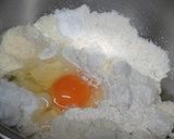 おから & チーズのビスコッティ作り方1写真