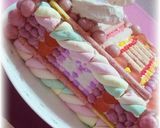 うさちゃん(・×・)お菓子の家作り方2写真