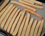 おから & チーズのビスコッティ作り方8写真
