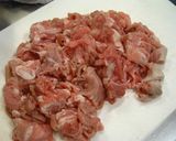 メイン＆お弁当に！豚肉の味噌炒め★゛作り方1写真