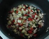 夏野菜のスープゼリー作り方4写真