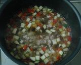 夏野菜のスープゼリー作り方5写真