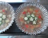 夏野菜のスープゼリー作り方7写真
