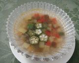 夏野菜のスープゼリー作り方8写真