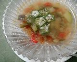 夏野菜のスープゼリー作り方9写真