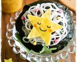 ＊キャラ弁＊簡単★七夕にお星様おにぎり作り方4写真