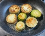 トロッとなすの蒸し焼き〜大葉香る味噌ダレ添え作り方2写真