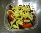 レンジで簡単!洋風甘辛肉そぼろ作り方6写真