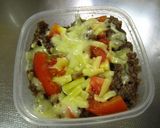 レンジで簡単!洋風甘辛肉そぼろ作り方7写真
