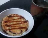 外カリ中ふわお好み焼き作り方4写真
