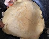 簡単　豚焼き（お好み焼き）作り方4写真
