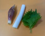 簡単☆薬味やっこ作り方1写真