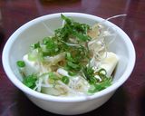 簡単☆薬味やっこ作り方3写真