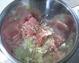 簡単☆豚肉ミートボール作り方3写真