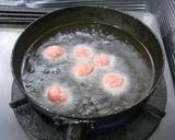 簡単☆豚肉ミートボール作り方5写真