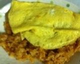 簡単♪ケチャップライスオムライス作り方10写真