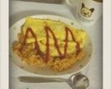 簡単♪ケチャップライスオムライス作り方11写真