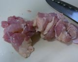 簡単☆鶏唐揚げに煮浸し作り方1写真