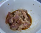 簡単☆鶏唐揚げに煮浸し作り方2写真