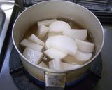 簡単☆大根の白煮作り方2写真