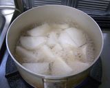 簡単☆大根の白煮作り方3写真