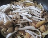 子供が好きな☆鶏肉ときのこの醤油バター作り方4写真