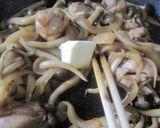 子供が好きな☆鶏肉ときのこの醤油バター作り方5写真
