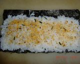 細巻きDe☆天の川☆作り方1写真