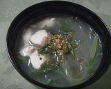 <diet>セリと鶏ささみの春雨煮作り方6写真