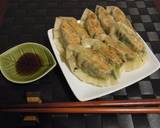 ニラがたっぷりの餃子DEスープ☆作り方5写真