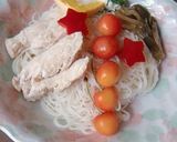 ５色のそうめん飾り作り方3写真
