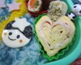 お弁当にも♪ハムチーズin卵焼き❤作り方4写真